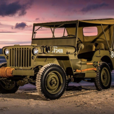 new jeep history